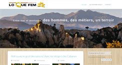 Desktop Screenshot of loquefem.fr